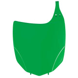 Acerbis Green Front Number Plate for Kawasaki - 2141750403