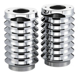 Harley FLHXS Street Glide Special 2014Retro Fork Boot Covers Chrome Arlen Ness
