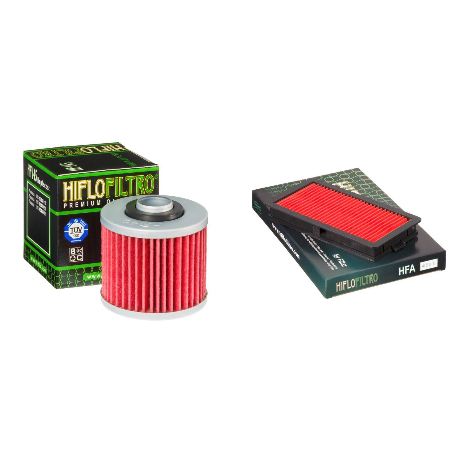 HIFLO FILTRO Oil and Air Filter Kit for YAMAHA TRX850 95-00