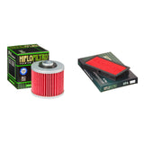 HIFLO FILTRO Oil and Air Filter Kit for YAMAHA TRX850 95-00