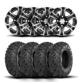Llantas ITP SS312 de 12" y neumáticos Terracross R/T XD [25x8-12]