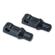 Kuryakyn Black Tapered Adapters 8887
