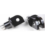 Puig Adventure Footpeg Adaptors Black - 6797N
