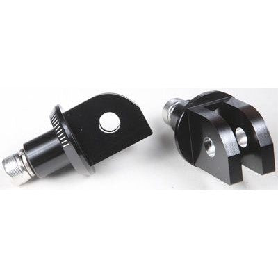 Puig Adventure Footpeg Adaptors Black - 6797N