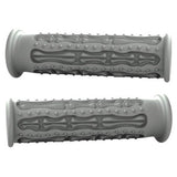Motogrip GR-ONE-FG MotO-Grip Skeleton Fingerz GripS-Harley, Gray