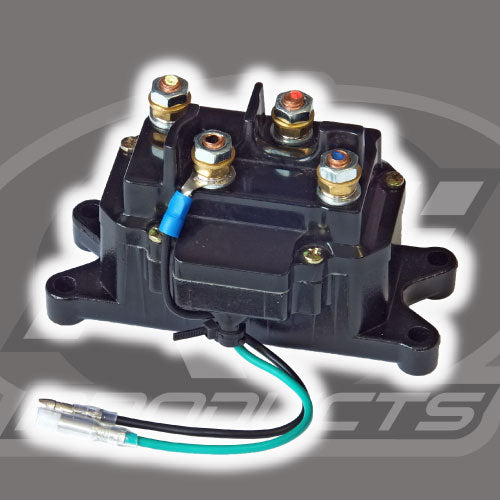 Winch Kit 4500 lb Wide For John Deere Gator XUV 835M ALL (Synthetic Rope)