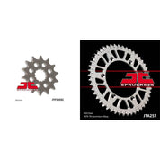 Front Steel and Rear Aluminum Sprocket Kit for OffRoad YAMAHA WR450F 2003-2006