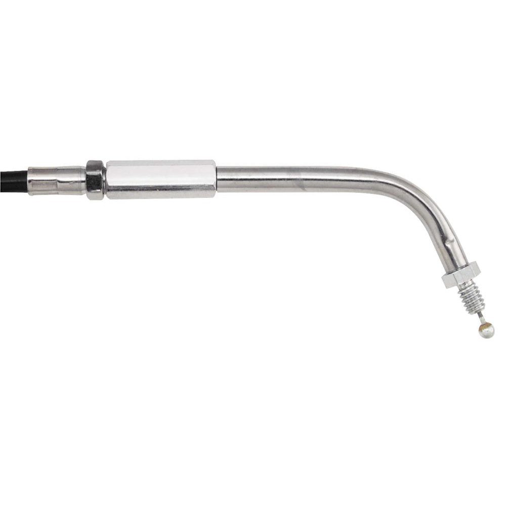 Bikers Choice Vinyl Idle Cable For - 06-0197 Length: 38.1" Black