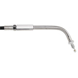 Cable de ralentí de vinilo Bikers Choice para - 06-0197 (Longitud: 38,1"), color negro