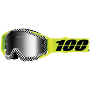 100% Gen1 Racecraft Goggles Andre with Silver Mirror Lens - 50110-315-02