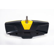 Seizmik Halo-RA Series Cast Aluminum Trim Kit Rearview - Yellow 56-18103