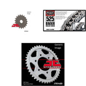 525 BMXR Chain Nat,Front & Rear Sprocket Kit KAW ZX-1000 Ninja 1000 2013-2016