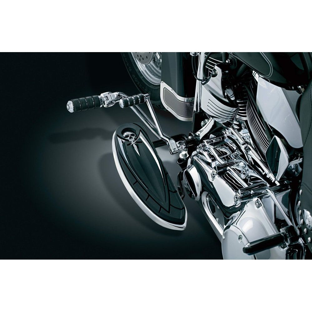Kuryakyn Floorboard Covers for V-Twin Zombie Floorboard Covers
