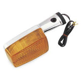Intermitente y lente para Honda CB750K 750 Four K 1979-1982 Trasero Izquierdo Cromado