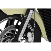Kuryakyn Chrome Lower Leg Accents 8758