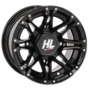 High Lifter 14x7 4/137 4+3 Gloss Black HL3 Wheel 14HL03-1237
