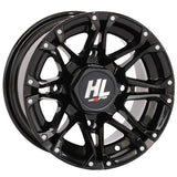 High Lifter 14x7 4/110 2+5 Gloss Black HL3 Wheel 14HL03-1211