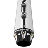 Escape deslizante Freedom Performance American Outlaw Series de 4,5" cromado - HD00262