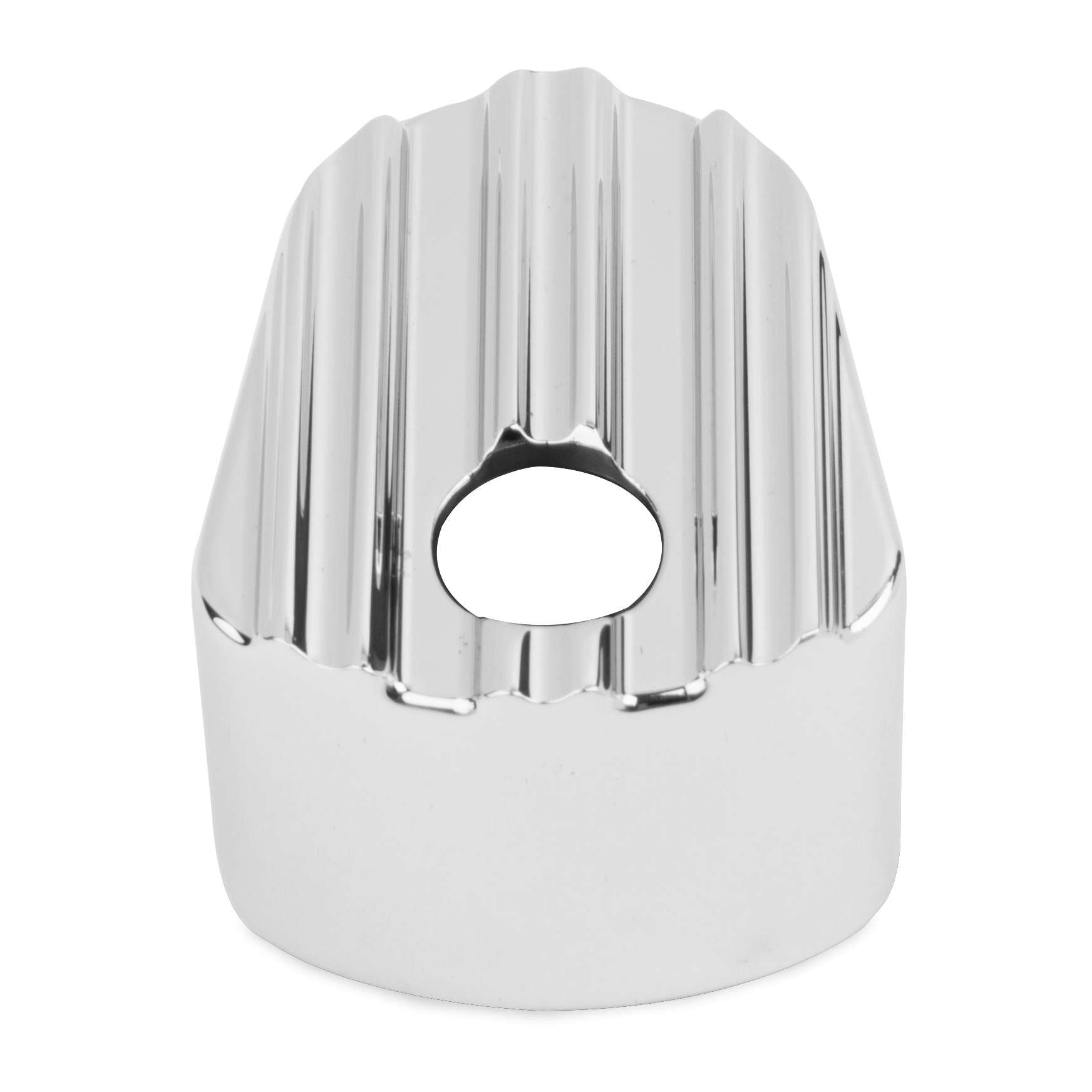 Arlen Ness Chrome 10 Gauge Ignition Switch Cover for Harley Touring 07-13 New