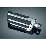Harley FXSTD Softail Deuce 2000-2007Pilot Footpegs Male Mount Chrome by Kuryakyn