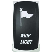 Modquad Laser-Engraved Switch Whip Light Rod