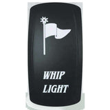 Modquad Laser-Engraved Switch Whip Light Rod
