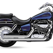 Cobra 3918 Street Rod Exhaust Fits Suzuki VL800/VZ800 Boulevard C50/M50 2005-14