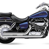 Cobra 3918 Street Rod Exhaust Fits Suzuki VL800/VZ800 Boulevard C50/M50 2005-14