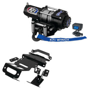 2500 lb KFI Winch Mount Combo Can-Am Renegade 2007-2011 800 2008-2012 500 NEW