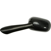Emgo - 20-87072 -  Replacement Mirror, Carbon Fiber - Left