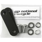 National Cycle Footrest Mount 76mm Black BAG#4015-76MM