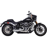 Escape corto Freedom Performance Combat 2 en 1 cromado con punta cromada HD00813