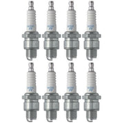 Set of 8 NGK Standard Spark Plugs for Yamaha GS340 Engine 340cc