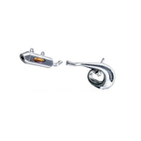 Tubo de escape FMF GNARLY + SILENCIADOR CORTO 04-10 KTM 250 300 SX EXC XC XCW TODOS
