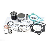 Kit de reconstrucción de extremo superior WSM para Kawasaki 400 Prairie 99-02, 0,75 mm sobre 54-251-13