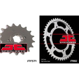 Front & Rear Sprocket Kit for YAMAHA XJ600 86-88 JT Sprockets