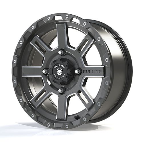 Bullite Lancer Wheel 14X7.0 Black 4/156 5+2