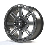 Rueda Bullite Lancer 15X7.0 Negra 4/137 5+2