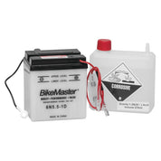 Performance Conventional Battery For Honda CT200 Trail 90 1964-1966 White