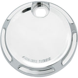 Puerta de combustible biselada cromada Arlen Ness para Harley FLT FLHT 92-07 (nueva)