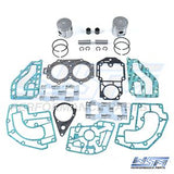 Kit de reconstrucción de extremo superior WSM para Yamaha 500 89-93; 0,25 mm sobre 010-801-11