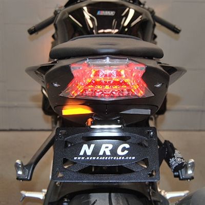 New Rage Cycles Fender Eliminator Black - BMW1000-FE-10