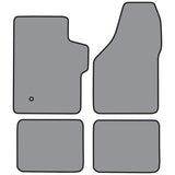 ACC Floor Mat 4pc (FM363 FM363R) For 2008-2016 Ford F-250 Super Duty Crew Cab - CHOOSE COLOR