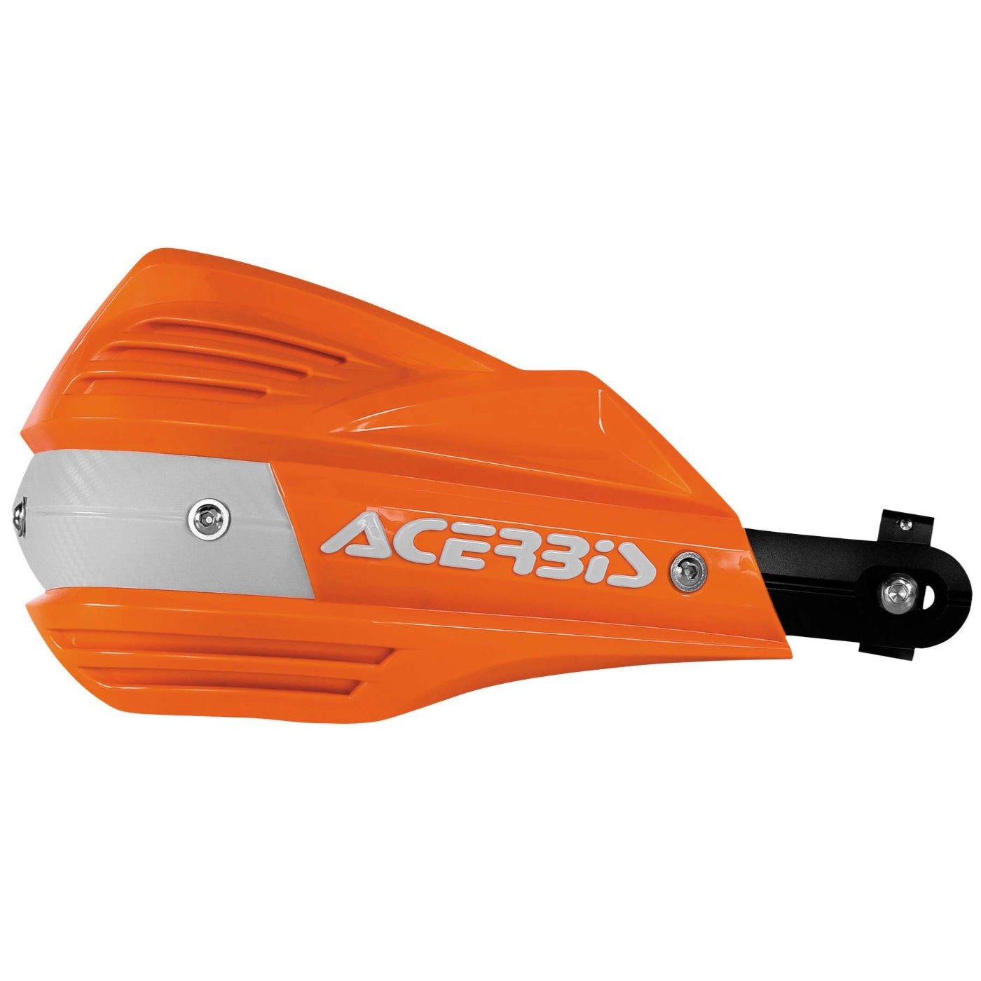 Acerbis Orange/White X-Factor Handguards - 2374191362