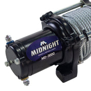 Viper Midnight ATV Winch Kit For Suzuki King Quad