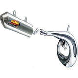 FMF GNARLY FULL PIPE EXHAUST AND POWERCORE 2 SILENCER 2002 HONDA CR250R CR250