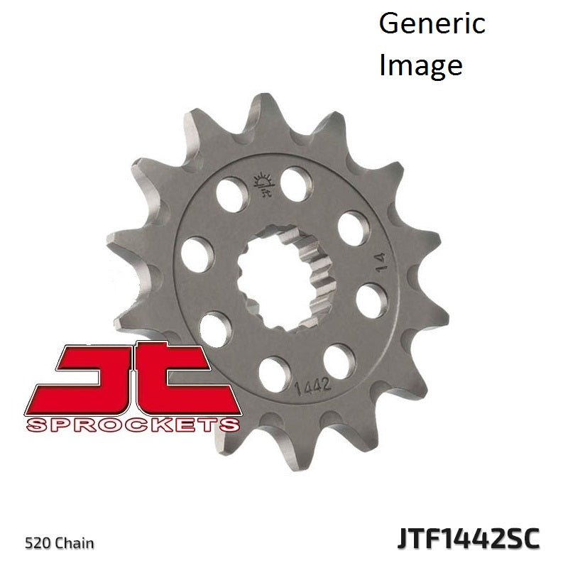 Front and Rear Steel Sprocket Kit for OffRoad SUZUKI RM-Z250 2013-2016