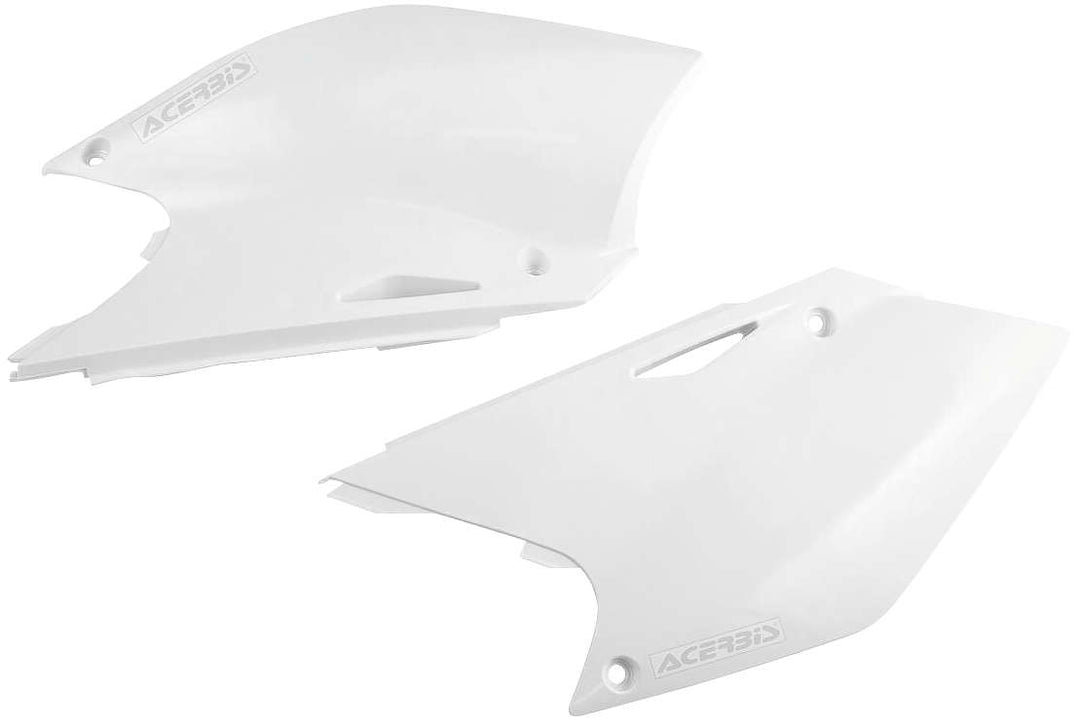 Acerbis White Side Number Plate for Kawasaki - 2043370002