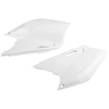 Acerbis White Side Number Plate for Kawasaki - 2043370002