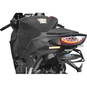 New Rage Cycles Fender Eliminator Standard Black - CBR1000-FE-S